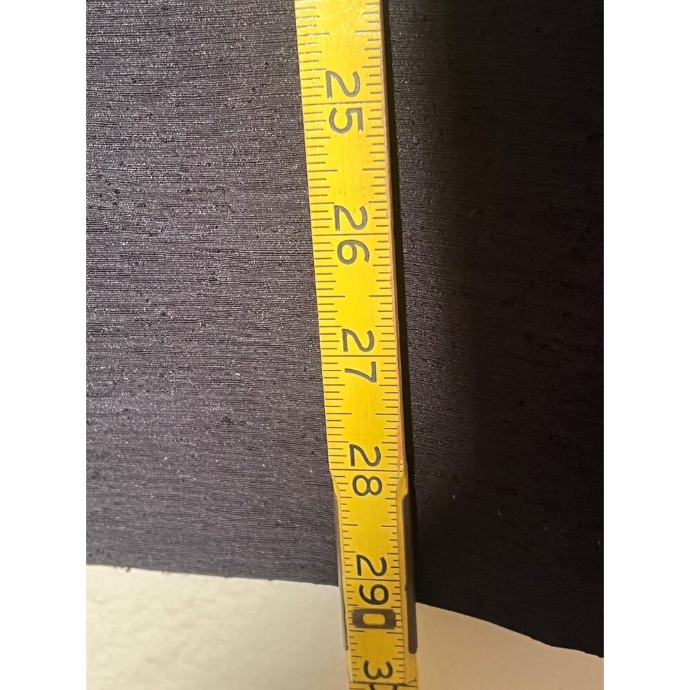 2 Size 10 Pencil Skirts Black Purple Career  Church - Picture 8 of 16